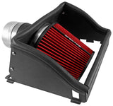 Spectre 15-18 Ford F150 2.7L/3.5L F/I Air Intake Kit - Polished w/Red Filter - 9034