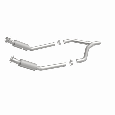 MagnaFlow Direct Fit Catalytic Converter 05-10 Ford Mustang 4.0L Y-Pipe Assembly - 23012