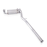 Stainless Works 2018+ Jeep Wrangler JL 304SS Factory Connect 2.5in Cat Back Exhaust System - JPJLUCB