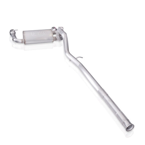 Stainless Works 2018+ Jeep Wrangler JL 304SS Factory Connect 2.5in Cat Back Exhaust System - JPJLUCB