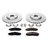 Power Stop 06-09 Cadillac XLR Front Z23 Evolution Sport Brake Kit - K5158