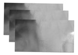 DEI Oil Filter Heat Shield 3.5in x 4.5in x 4in - 3 Pack - 10740