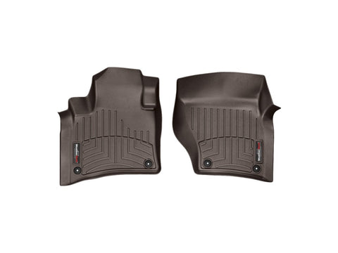 WeatherTech 2011-2015 Porsche Cayenne Front FloorLiner - Cocoa - 473331