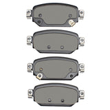 R1 17-24 Mazda 3 Sport Rear Optimum OE Brake Pads - 2551-2042-00