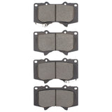 DFC 00-26 Toyota Tundra Front Ultimate Duty Performance Brake Pads - 1400-0976-00