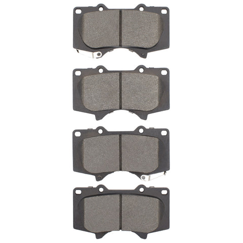DFC 00-26 Toyota Tundra Front Ultimate Duty Performance Brake Pads - 1400-0976-00