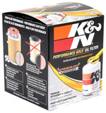 K&N Oil Filter OIL FILTER; AUTOMOTIVE - HP-2007