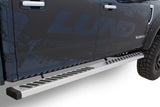 Lund 04-17 Nissan Titan Crew Cab Summit Ridge 2.0 Running Boards - Stainless - 28665038