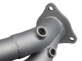 aFe Twisted 304SS Header 2020 Chevy Corvette (C8) 6.2L V8 - Titanium Ceramic Coated - 48-34148-T