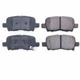 Power Stop 01-06 Acura MDX Rear Z16 Evolution Ceramic Brake Pads - 16-865