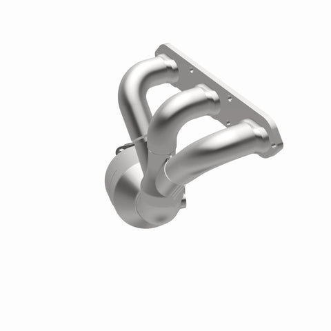 MagnaFlow Direct Fit Catalytic Converter 2006 Porsche Cayman 3.4L Underbody - 5411930