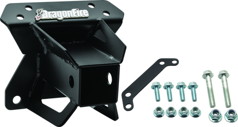 DragonFire Racing Rear Receiver Hitch for Kawasaki KRX1000 - 520201