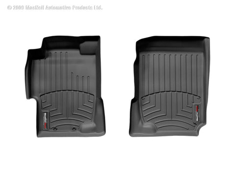 WeatherTech 03-07 Honda Accord Front FloorLiner - Black - 440601