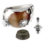 Hella Vision Plus 8in x 6in Sealed Beam Conversion Headlamp - Single Lamp - 003427291