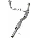 MagnaFlow Direct Fit Catalytic Converter 96 Bronco F150/F250 2 Conv - 93324