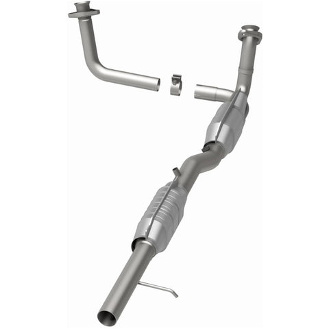 MagnaFlow Direct Fit Catalytic Converter 96 Bronco F150/F250 2 Conv - 93324
