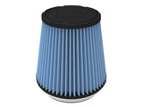 aFe POWER Universal Clamp-On Air Filter w/ D2 Dura-Dry Media - 6in F x 7.5in B x 5.5in T x 7in H - 21-60507V