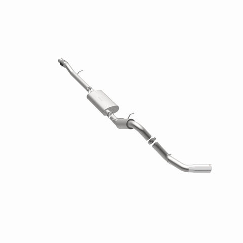 MagnaFlow 2014 Chevy/GMC Silverado/Sierra 1500 V8 6.2L SS Cat-Back Single P/S Rear Side Exit Exhaust - 15318
