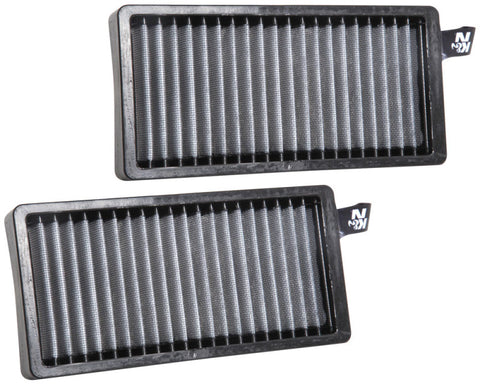 K&N BMW X1 L4-2.0L F/I Cabin Air Filter (2 Per Box) - VF2060