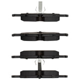 R1 96-10 Saab 9-5 Rear Optimum OE Brake Pads - 2551-0692-00