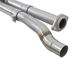 aFe MACHForce XP 3in 409-SS Exhaust Cat-Back 2017 Ford F-150 Raptor V6-3.5L (tt) w/ Black Tip - 49-43045-B
