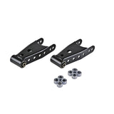 Belltech SHACKLE KIT 04+ Ford F-150 4WD 2inch-4inch - 6409