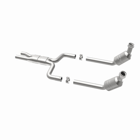 MagnaFlow Direct Fit Catalytic Converter 2003 THUNDERBIRD 3.9L Underbody - 52099