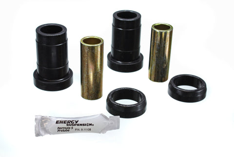 Energy Suspension 63-72 GM C-10/C1500 PU 2WD/67-72 C-20/C2500 Black Rear End Control Arm Bushing Set - 3.3123G