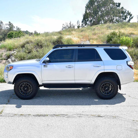 Westin 10-17 Toyota 4Runner Trail / 14-23 SR5/TRD/PRO Outlaw Running Boards - Textured Black - 28-32165