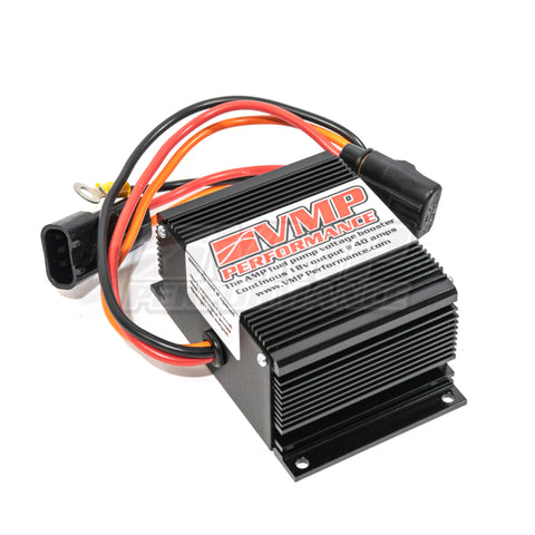 VMP Performance Ford Mustang Fuel Pump Voltage Booster 40 AMP Wire In - VMP-ENF006