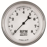 AutoMeter Gauge Water Temp 2-1/16in. 250 Deg. F Elec Old Tyme White II - 1237