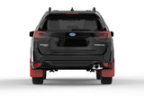 Rally Armor 19-21 Subaru Forester Red UR Mud Flap w/ Black Logo - MF52-UR-RD/BLK