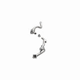 MagnaFlow Direct Fit Catalytic Converter 99-02 Mercedes ML430 Passenger Side 4.3L - 447277