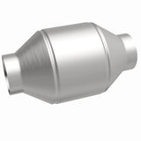 MagnaFlow Univ Cat Conv 2.5in Inlet/Outlet Center/Center Round 3in Body L x 5in W x 8.75in Overall L - 51656