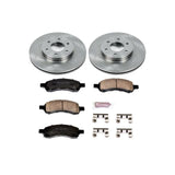 Power Stop 06-09 Chevrolet Trailblazer Front Autospecialty Brake Kit - KOE1453