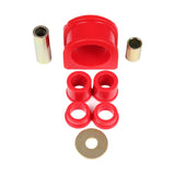 Energy Suspension 95-04 Toyota Pickup 4WD / 96-02 4Runner Front Rack and Pinion Bushing Set - Red - 8.10103R