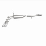 Magnaflow 14 Chev Silverado V8 5.3L CC/EC Dual Same Side Before P/S Tire Exit SS Cat Back Perf Exh - 15270