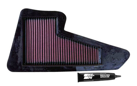 K&N Unique Replacement Air Filter for 00-07 Honda XR650R 650 - HA-6500
