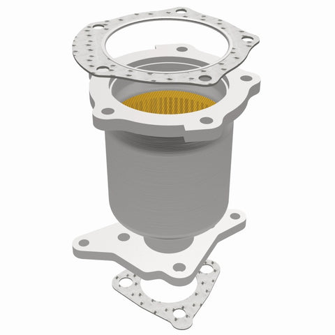 MagnaFlow Direct Fit Catalytic Converter 96-97 Mazda 626 2.0L - 23697