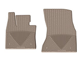 WeatherTech 14-15 BMW X5 Front Rubber Mats - Tan - W325TN