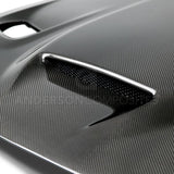 Anderson Composites 15-16 Dodge Challenger Hellcat Carbon Fiber Hood - AC-HD15DGCHHC-OE