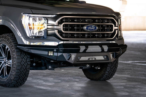 DV8 Offroad 2021+ Ford F-150 Non-Winch Front Bumper - FBFF1-09