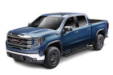 N-Fab Growler Fleet 2019 Chevy/GMC 1500 Crew Cab - Cab Length - Tex. Black - 7in - GFC19CC-TX