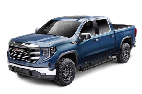 N-Fab Growler Fleet 2019 Chevy/GMC 1500 Crew Cab - Cab Length - Tex. Black - 7in - GFC19CC-TX