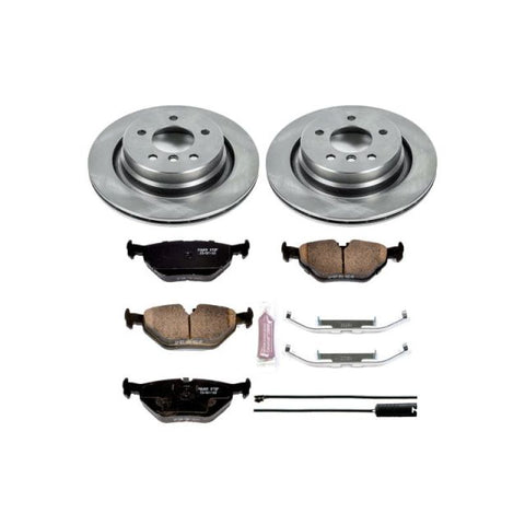 Power Stop 98-02 BMW Z3 Rear Autospecialty Brake Kit - KOE3030