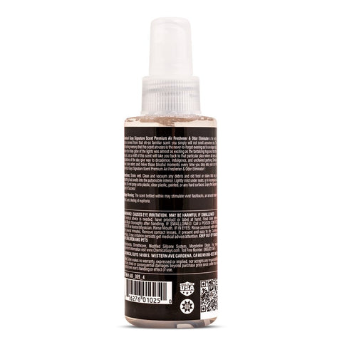Chemical Guys Signature Scent Air Freshener & Odor Eliminator - 4oz - AIR_069_4