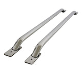 Westin 07-13 Chevy/GMC/Dodge/Ram/Ford/Toyota Silv/Sierra (5.5 ft Bed) Platinum Oval Bed Rails - SS - 50-2030