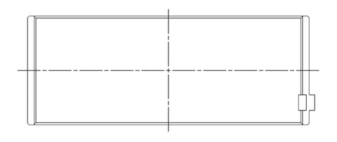 ACL GM 4 2.2L Ecotech Z22SE 2000 on Race Series **NEW ITEM 2020** Engine Connecting Rod Bearing Set - 4B2296H-.025