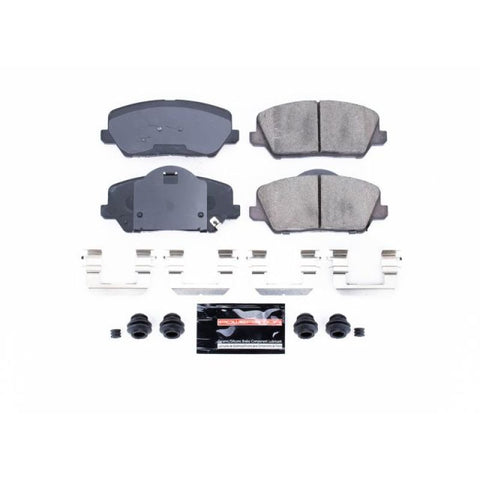 Power Stop 2014 Kia Forte Front Z23 Evolution Sport Brake Pads w/Hardware - Z23-1735