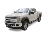 Bushwacker 17-18 Ford F-250 Super Duty Pocket Style Flares 4pc - Black - 20942-02